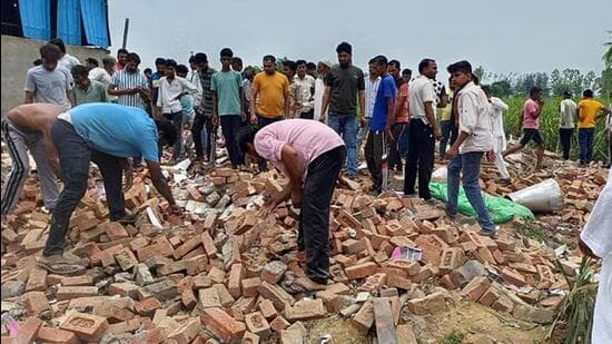 Tragedy Strikes Amroha: Five Dead, Dozen Injured in Firecracker Factory Explosion
