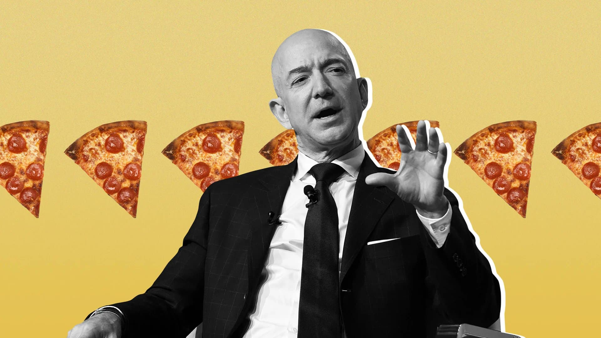 The Two-Pizza Rule: Jeff Bezos’ Secret to Amazon’s $1.7 Trillion Success