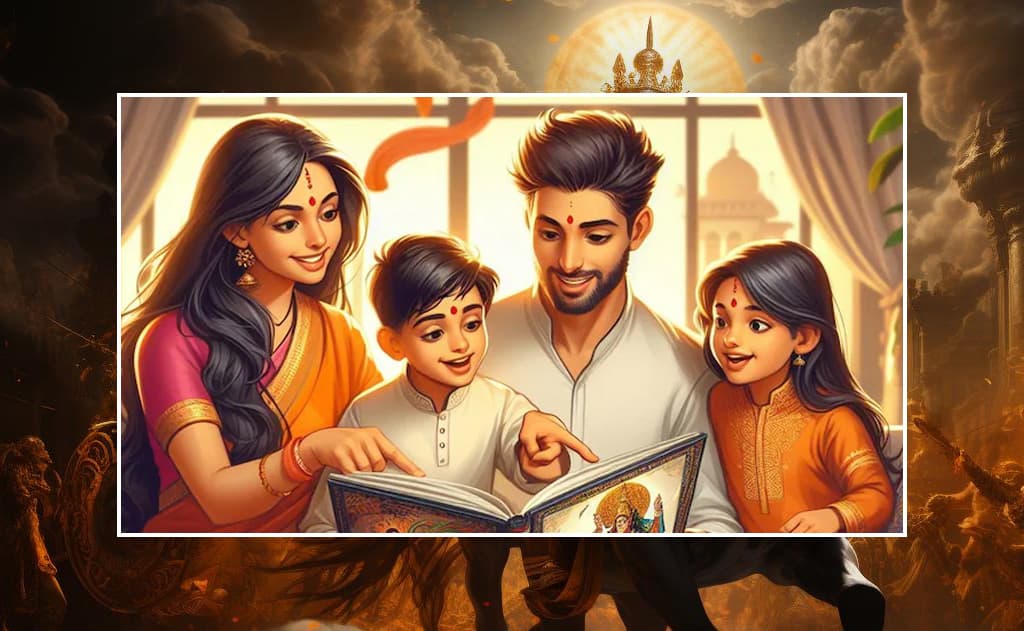 How to Explain Hindu Mythological Stories to NRI Kids