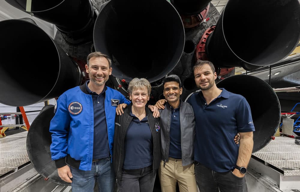 Indian Astronaut Shubhanshu Shukla Set for Historic Axiom Mission 4 to ISS