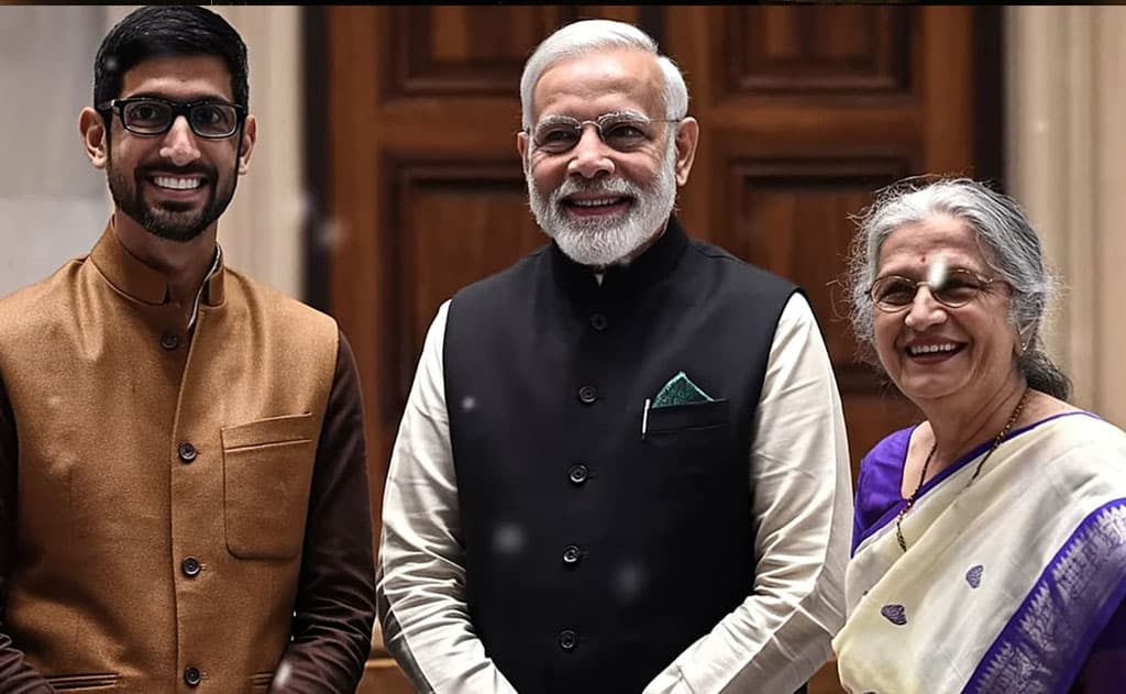 A Mother's Silent Triumph: The Night Sundar Pichai Honored His Greatest Hero