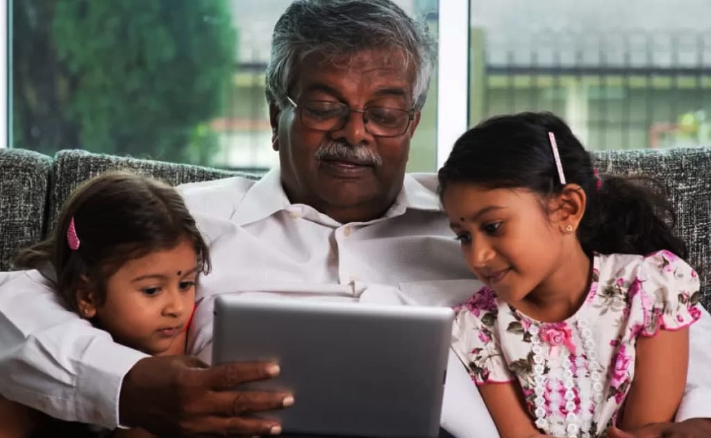 Virtual Grandparenting: Creative Ways for NRIs to Stay Connected with Family in India