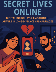 Secret Lives Online: Digital Infidelity in NRI Marriages
