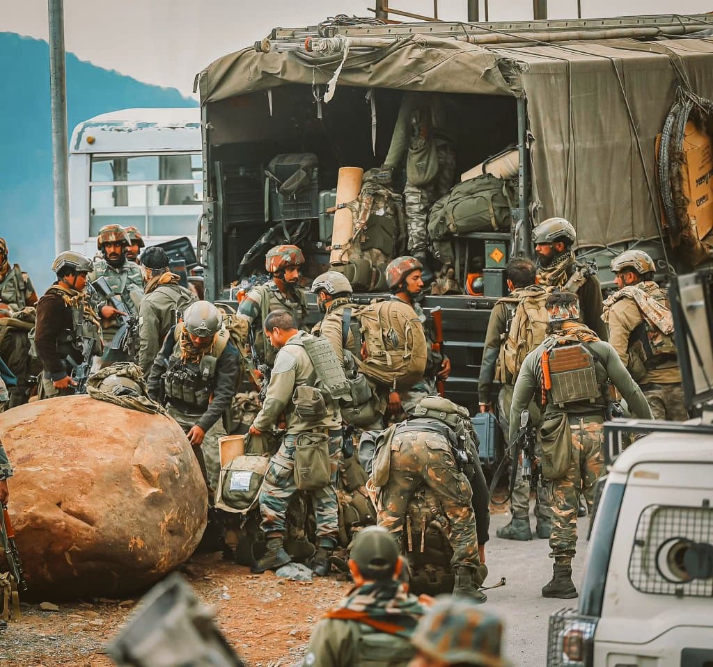 Indian Forces Eliminate Lashkar-e-Taiba Terrorists in Srinagar’s Operation Mahadev, Neutralize Pahalgam Attack Mastermind