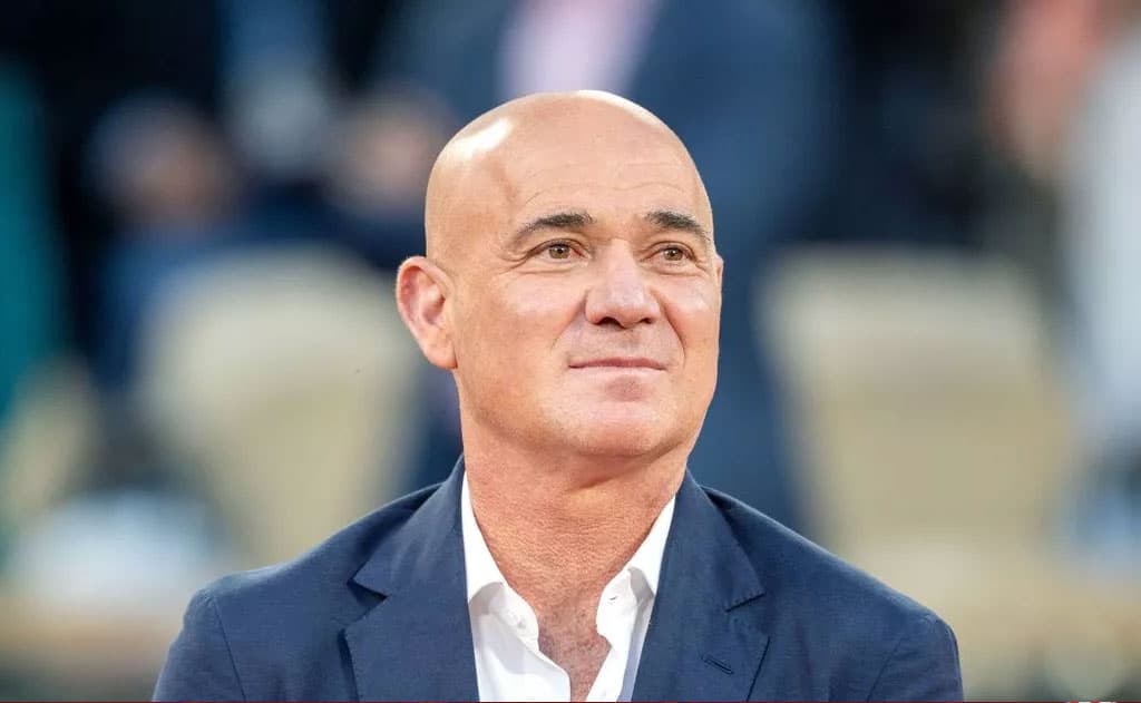 Andre Agassi’s Wimbledon 2025 Commentary Wins Hearts with Insightful Analysis