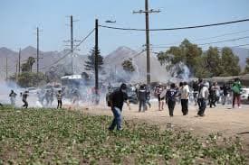 Camarillo Farm Raid: Protester Fires at Agents, Minors Found Working