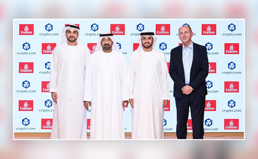Emirates Airlines Embraces Crypto Payments with Crypto.com Partnership, Paving Way for Dubai’s Cashless Future