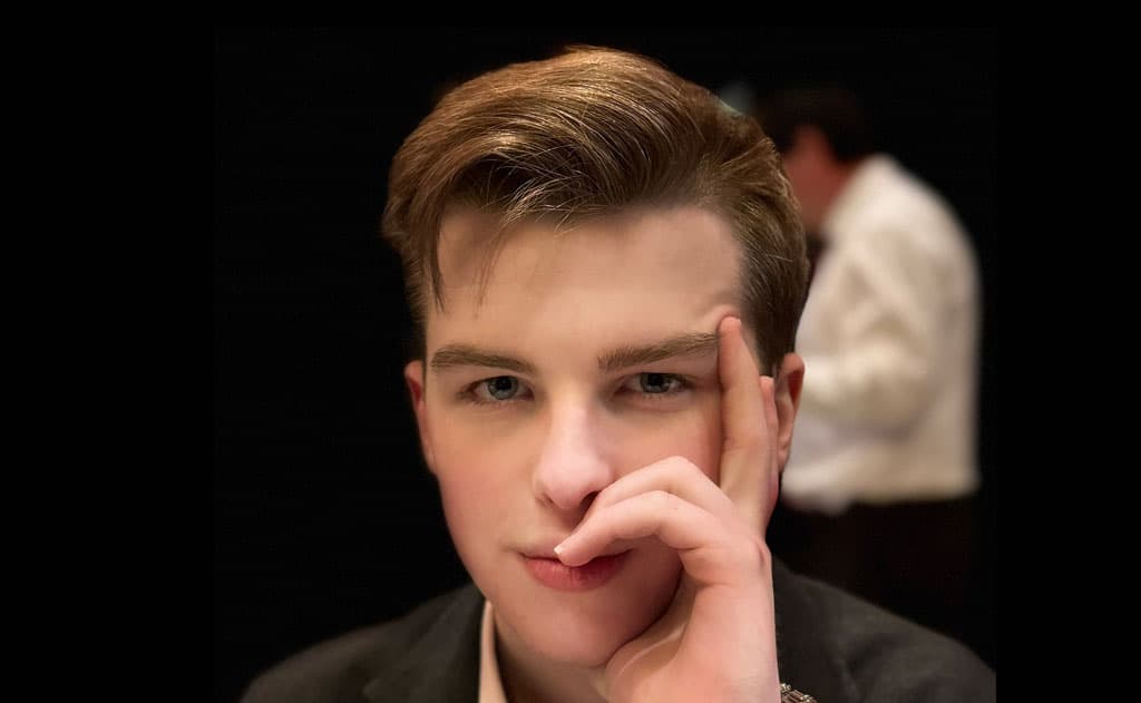 Iain Armitage's Hollywood Journey: Broadway to Young Sheldon