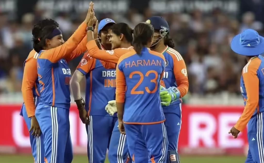 India Women’s Historic T20 Series Win Against England
