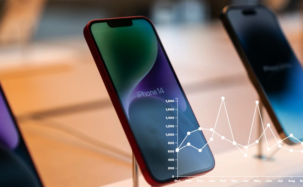 India's iPhone Exports Hit $3.2B in Q1 2025: 97% to US