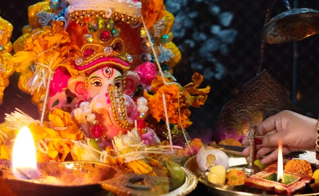 Lord Ganesha and Wednesday: The Special Connection for NRIs