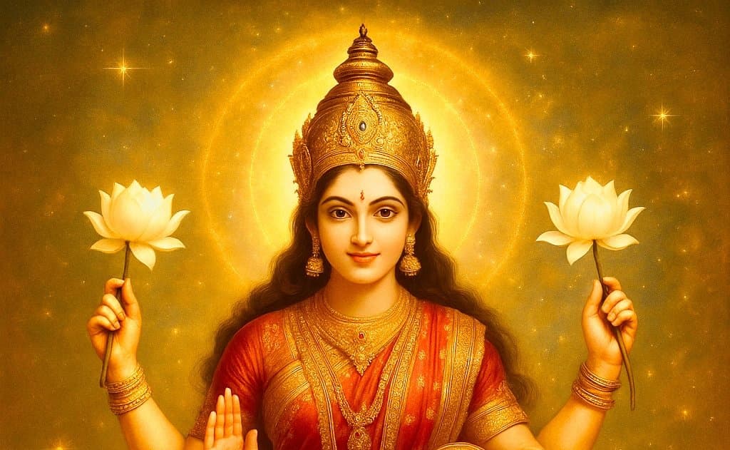 Maa Lakshmi: The Divine Guide for NRIs Seeking Prosperity and Dharma