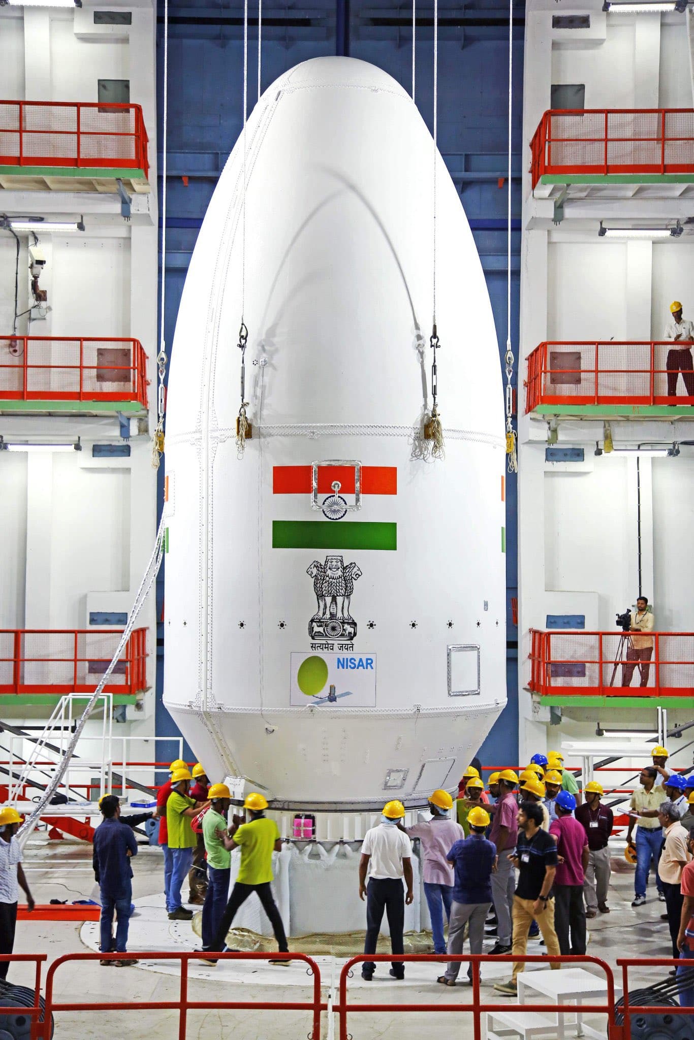 NISAR Satellite Launch Preparation: A Milestone in India-US Space Collaboration