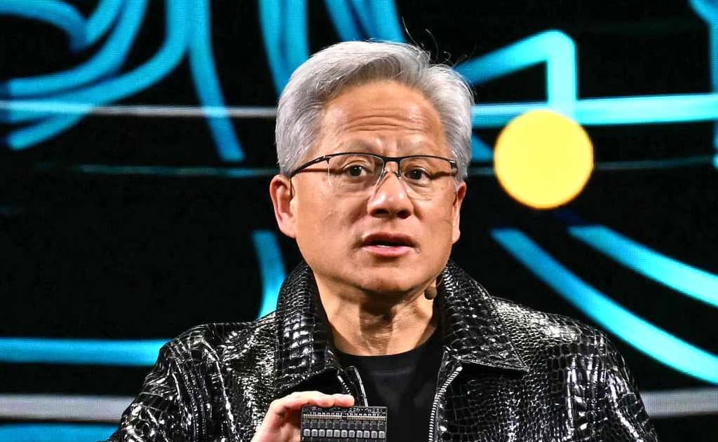 NVIDIA CEO Jensen Huang Urges Students to Study Physics for the Future of AI and Robotics