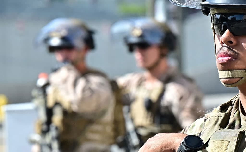 D.C. Under Watch: National Guard Deployed Amid Pro–