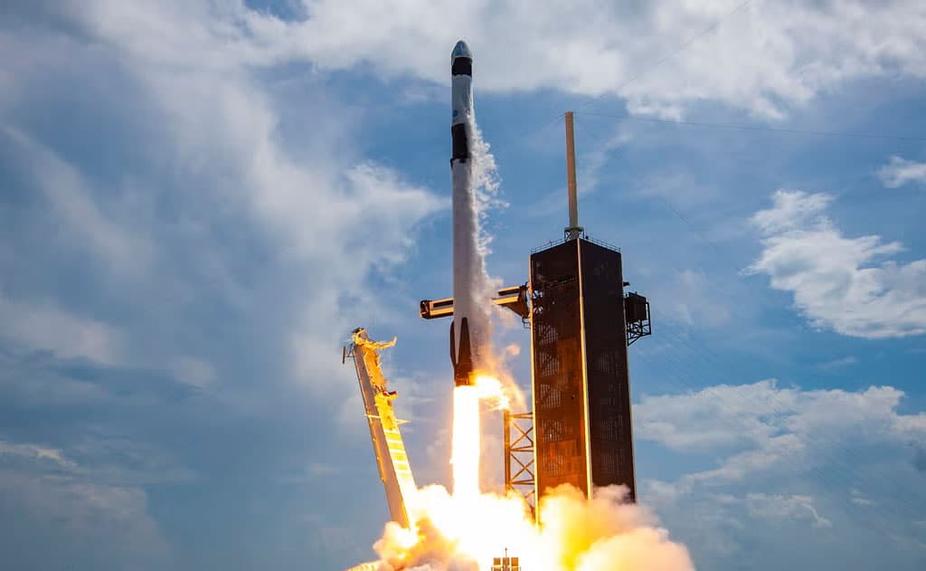 SpaceX's Falcon 9 Reaches Historic 500th Mission Milestone