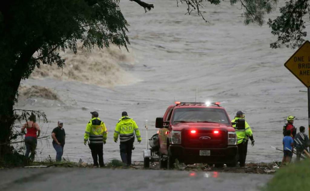 American Hero Scott Ruskan Saves 165 Lives in Texas Flash Floods: A Coast Guard Story of Bravery