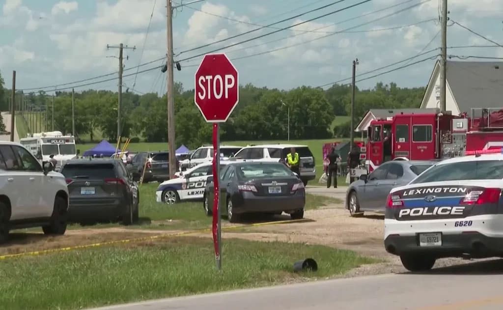 Tragic Shooting Spree in Lexington, Kentucky Leaves Three Dead, Including Suspect