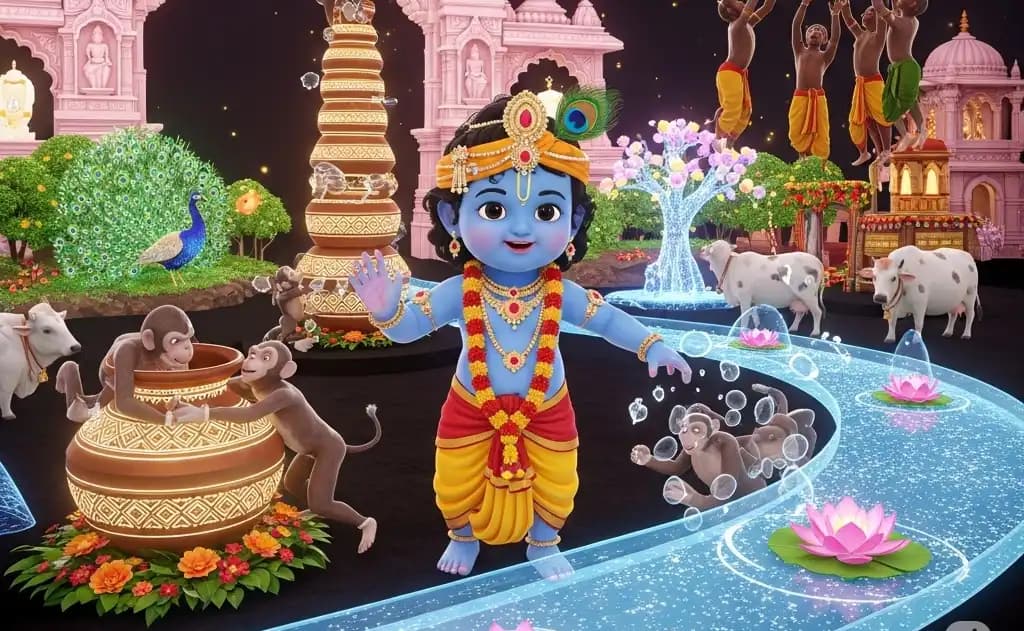 Virtual Janmashtami
