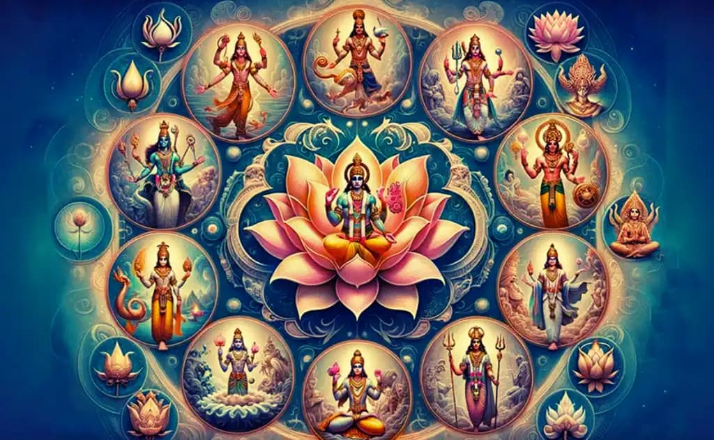 Vishnu’s Avatars