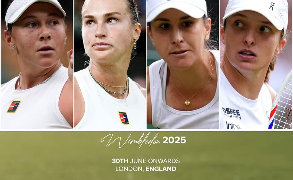 Wimbledon 2025 Ladies Semifinals: Sabalenka vs. Anisimovi and Swiatek vs. Bencic Battle for Final Spots