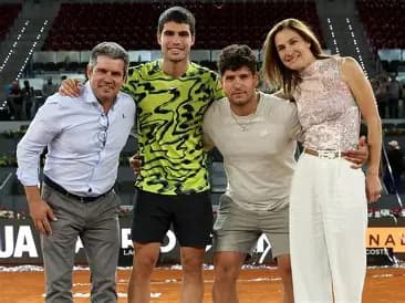 Carlos Alcaraz’s Family and Journey: The Making of a Tennis Prodigy