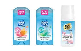 Massive FDA Recall: Over 67,000 Cases of Power Stick Deodorants Pulled from Shelves Nationwide