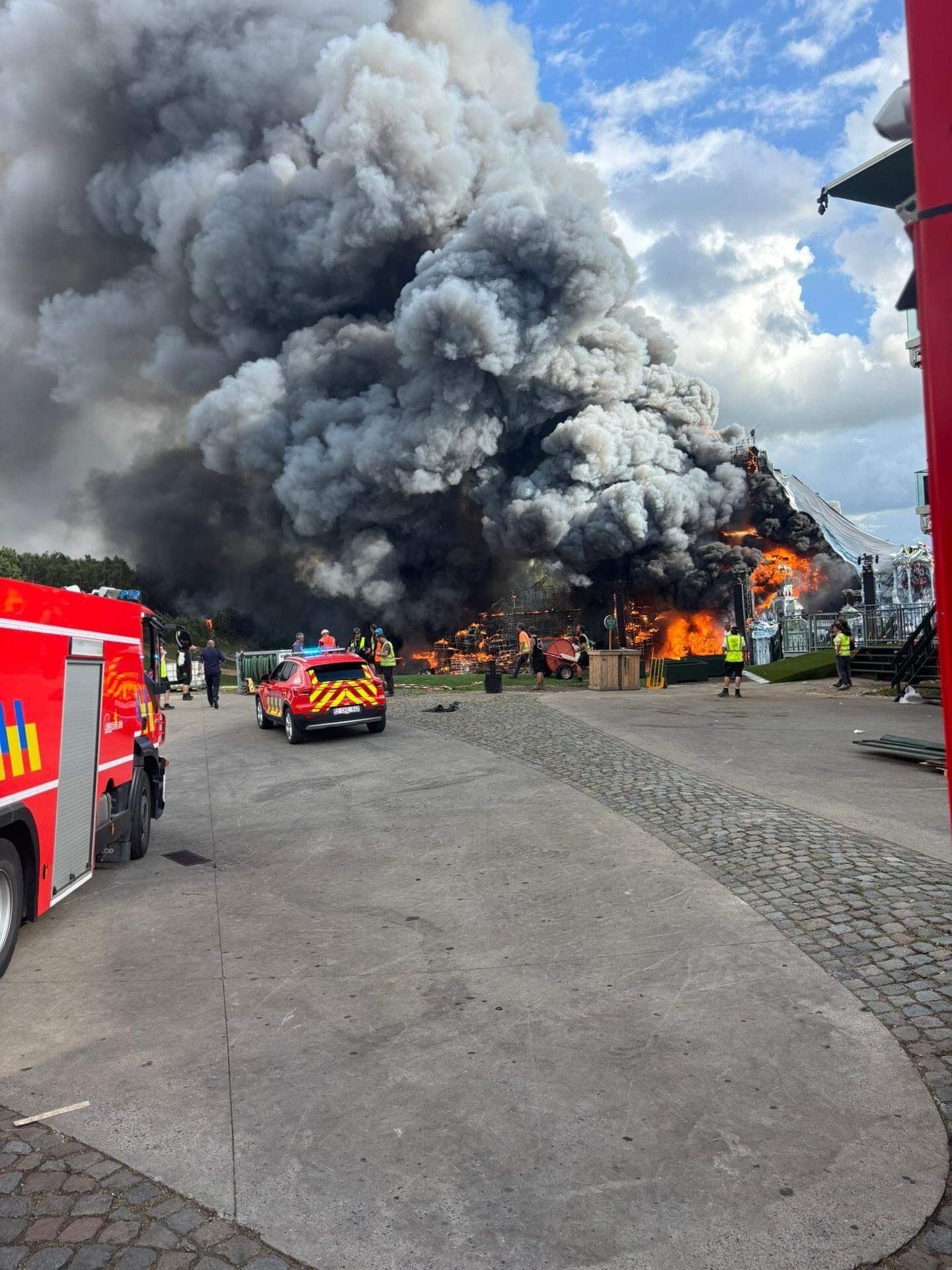 France in Flames: Chaos Erupts at Paris Music Festival - Details Revealed