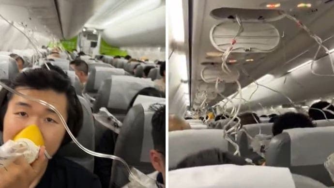 Japan Airlines Boeing 737 Plummets 26,000 Feet in 10 Minutes, Passengers Write Wills in Panic