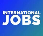 intenational jobs