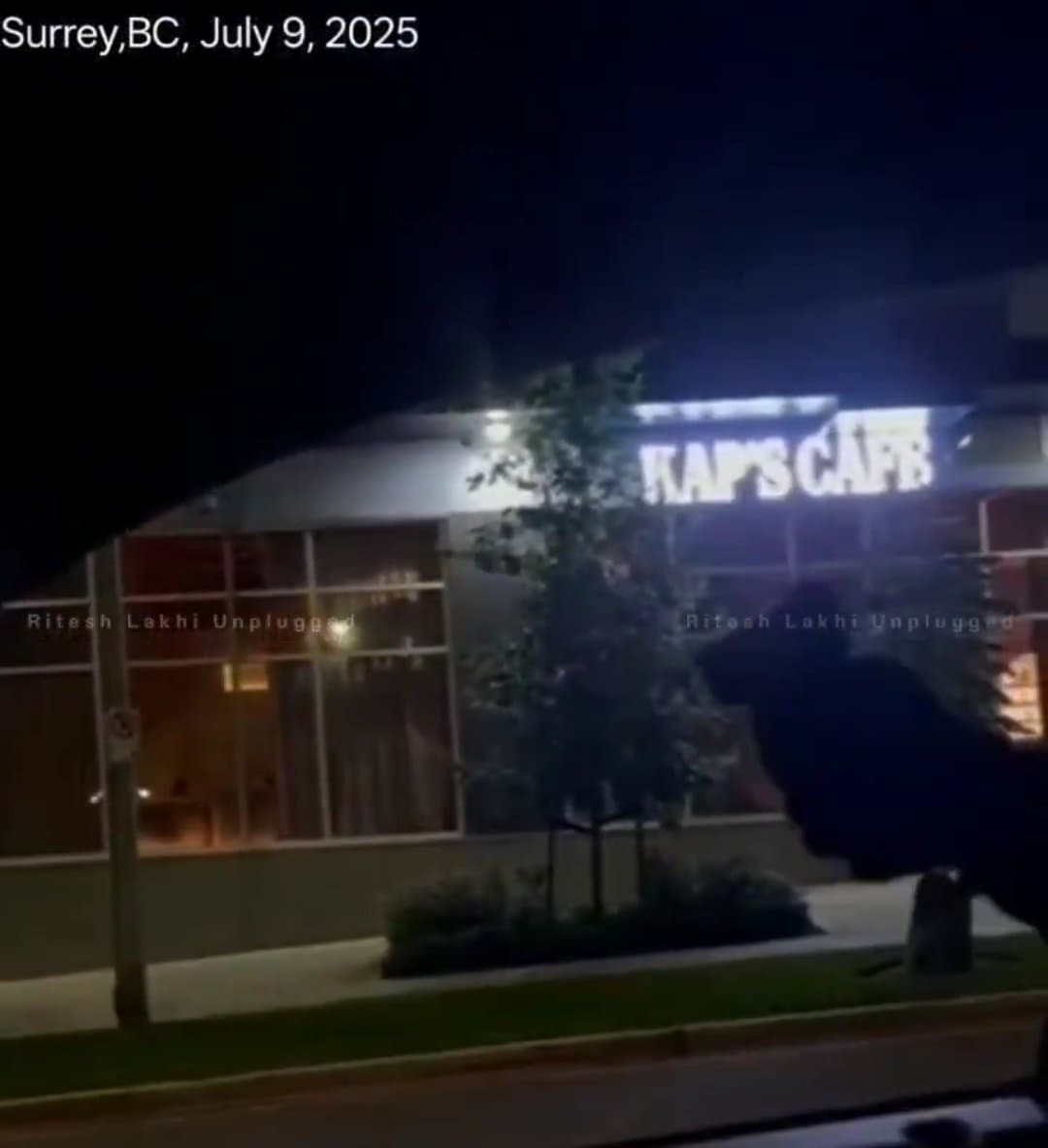 Attack on Kapil Sharma’s Kap’s Cafe in Canada: Khalistani
