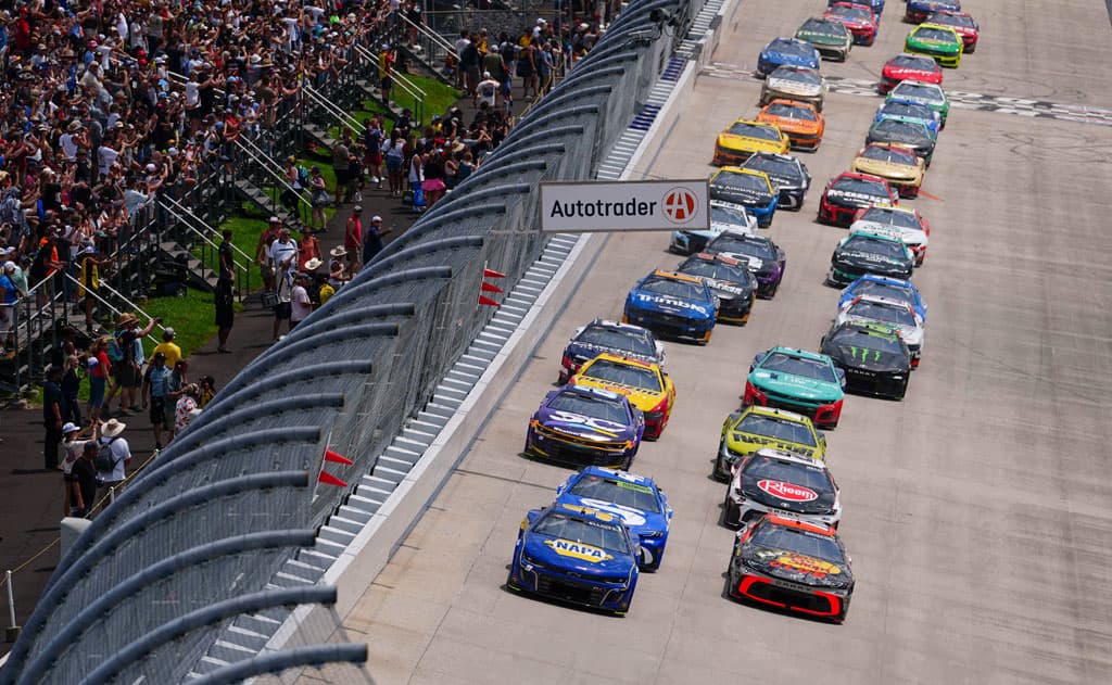 NASCAR’s San Diego Street Race: A Historic First on a Military Base