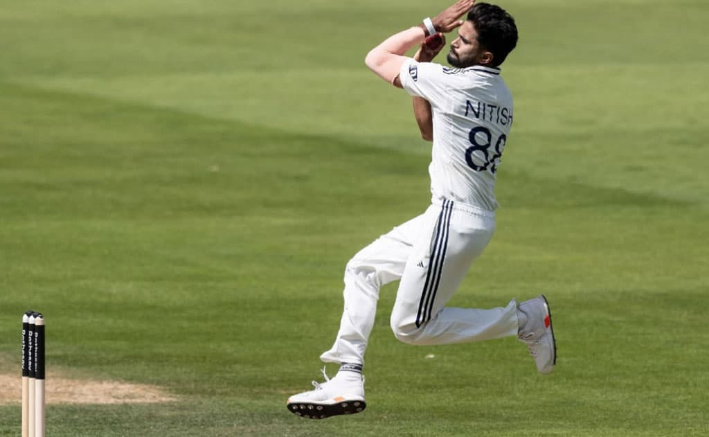 Nitish Kumar Reddy's Injury Threatens Anderson-Tendulkar Trophy Participation