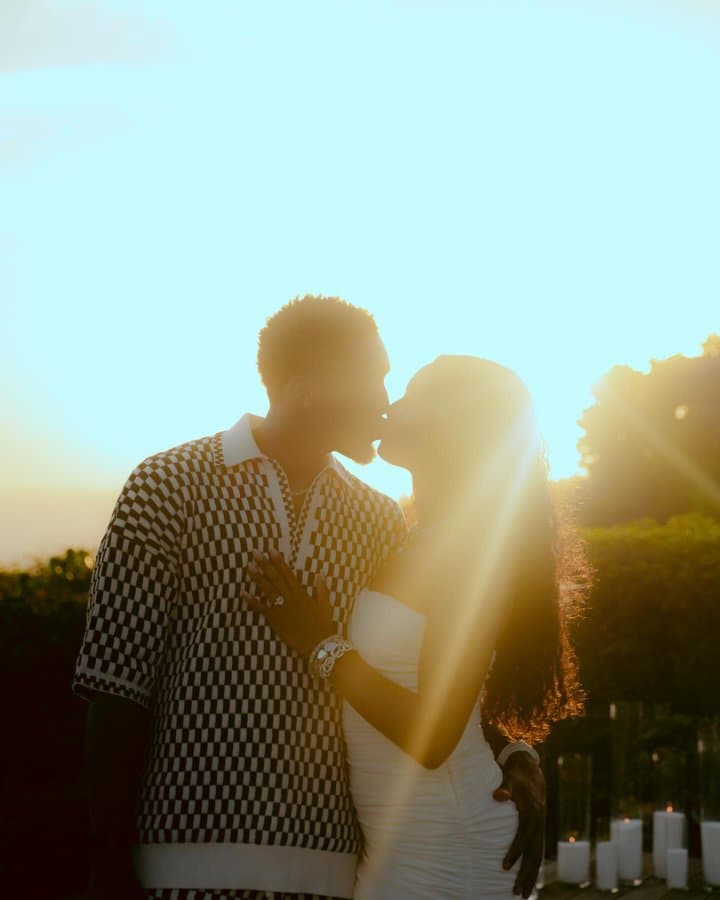 Donovan Mitchell and Coco Jones: A Love Story Sealed with a Ring