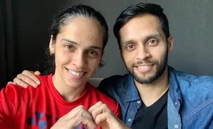 Saina Nehwal Announces Separation from Parupalli Kashyap
