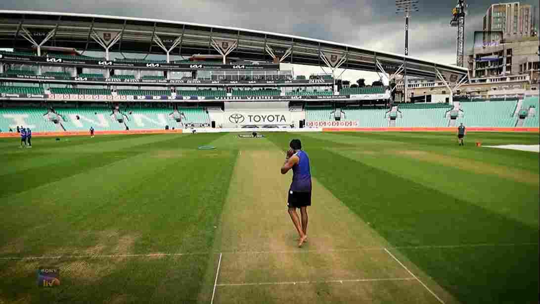 Sai Sudharsan Steadies India on Rain-Disrupted Day 1 of Fifth Test at The Oval