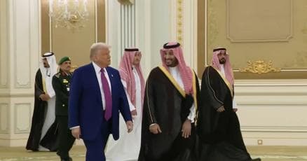 Saudi Defense Minister Secretly Visits White House Ahead of Israeli PM Netanyahu’s Trip