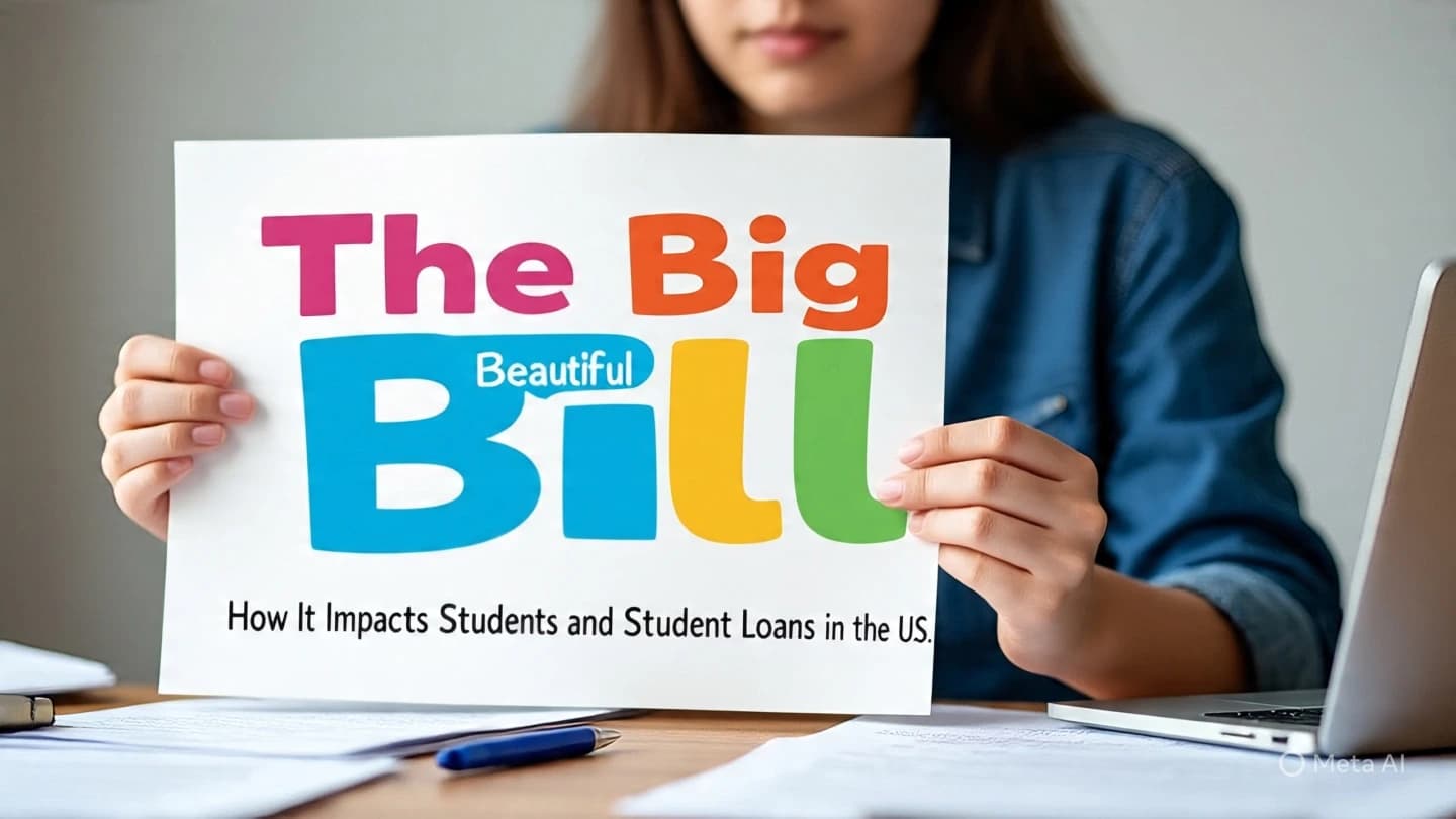 The Big Beautiful Bill: How It Impacts Students and Student Loans in the U.S.