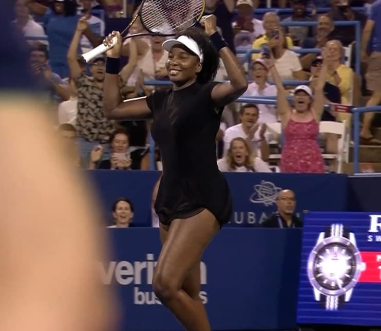 Venus Williams Triumphs at 45: Comeback Beyond Tennis