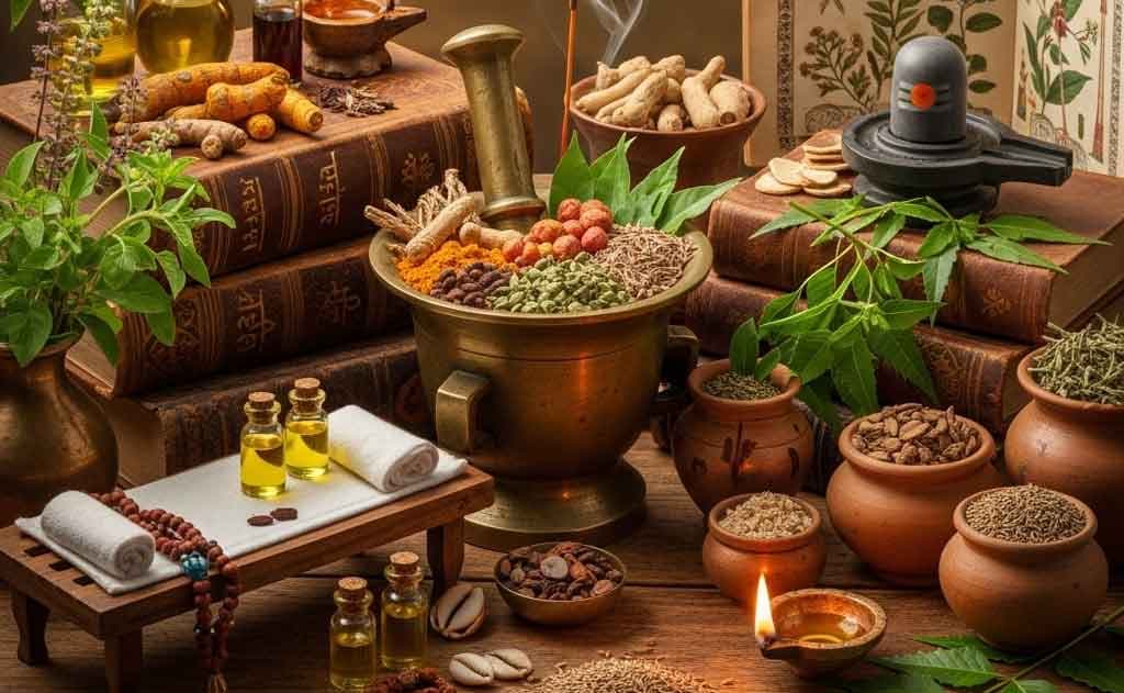 Ayurveda for NRIs: Embracing Ancient Hindu Wellness in a Modern World