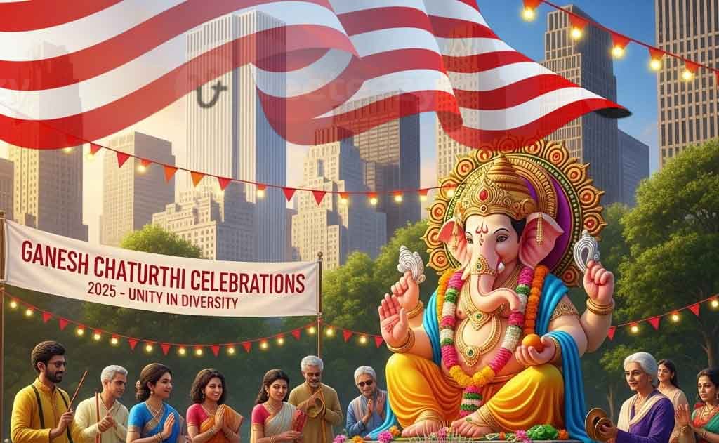 Ganesh Chaturthi 2025 USA