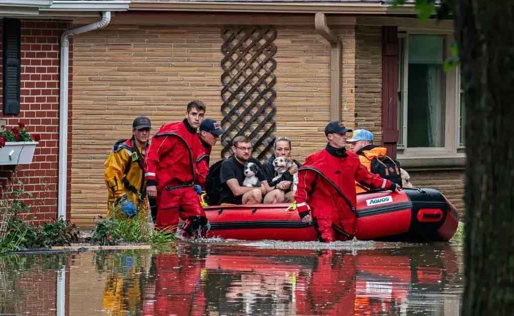Historic Flash Floods Devastate Milwaukee, Wisconsin State Fair Canceled