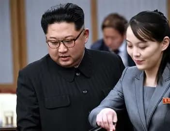 Kim Jong Un's sister, Kim Yo Jong