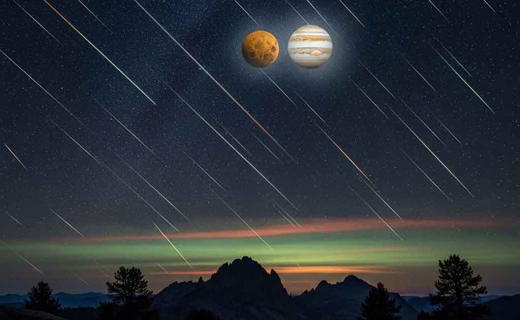 Perseid Meteor Shower 2025 and Venus