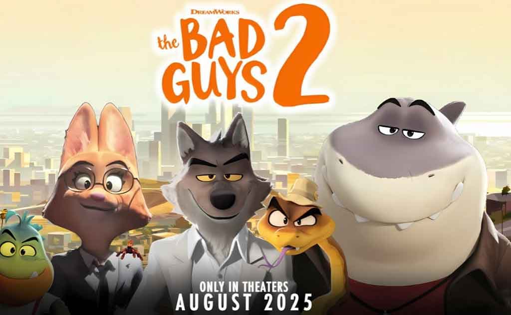 The Bad Guys 2: A Snappy, Stylish Sequel That Soars with Heart and Humor