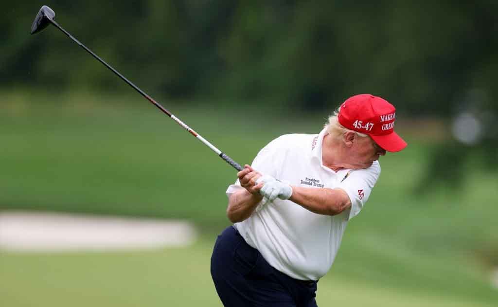 Trump's Golf Outing
