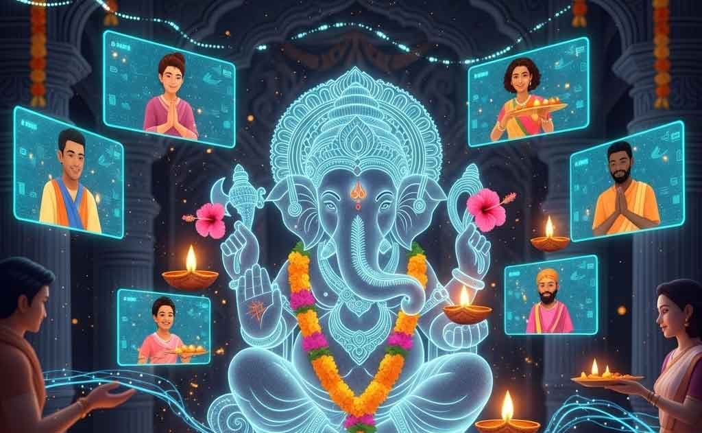 Virtual Ganesh Chaturthi 2025