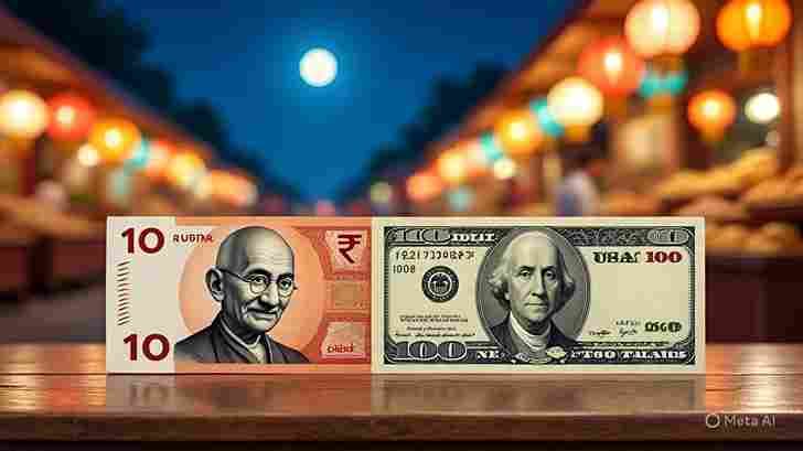 indian rupper vs usa dollar