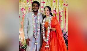 Oscar-Winning Singer Rahul Sipligunj Engaged to Harini Reddy in Intimate Ceremony