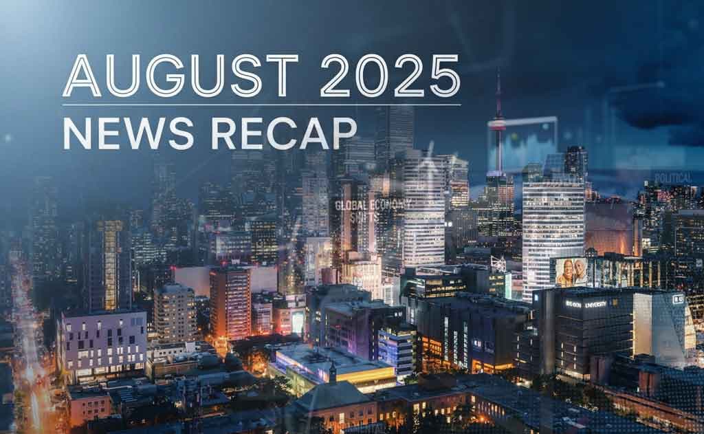 August 2025 Canada News Recap